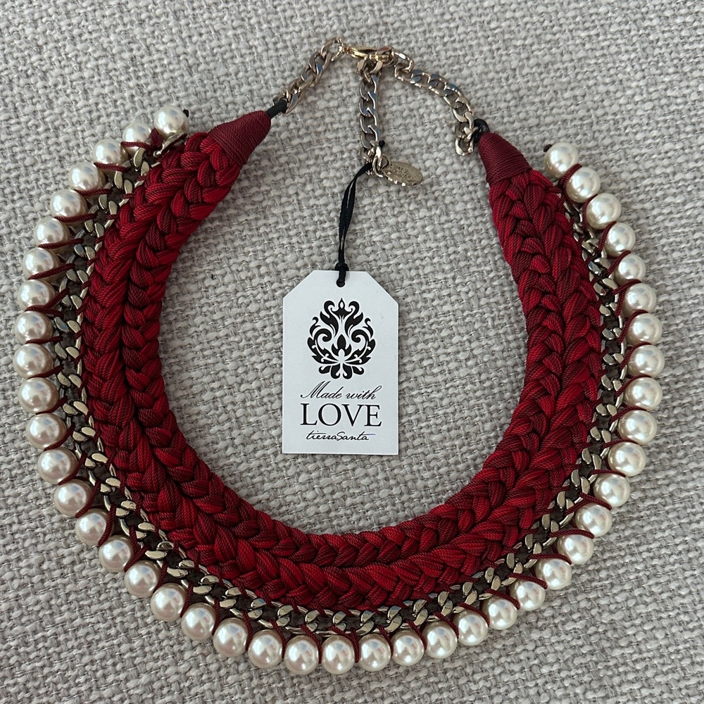 Bnnw Tierra Santa Unique Necklace